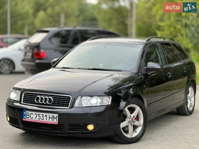 Черный Ауди А4, объемом двигателя 1.9 л и пробегом 380 тыс. км за 4200 $, фото 1 на Automoto.ua