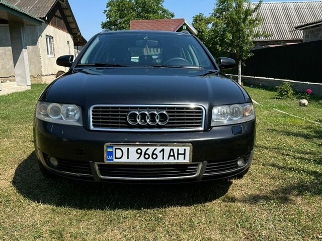 Черный Ауди А4, объемом двигателя 2.5 л и пробегом 285 тыс. км за 4300 $, фото 1 на Automoto.ua