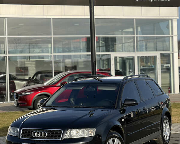 Чорний Ауді А4, об'ємом двигуна 1.9 л та пробігом 486 тис. км за 5700 $, фото 1 на Automoto.ua