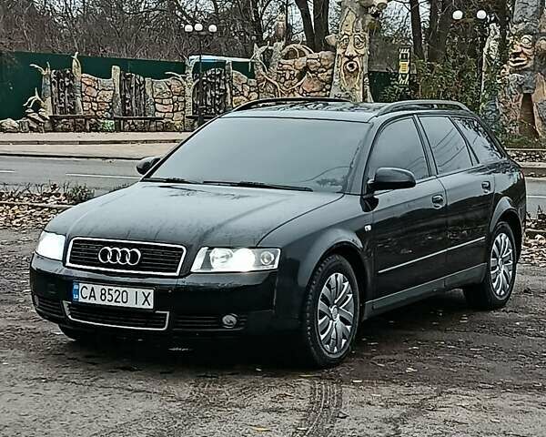 Черный Ауди А4, объемом двигателя 2.5 л и пробегом 300 тыс. км за 4500 $, фото 1 на Automoto.ua