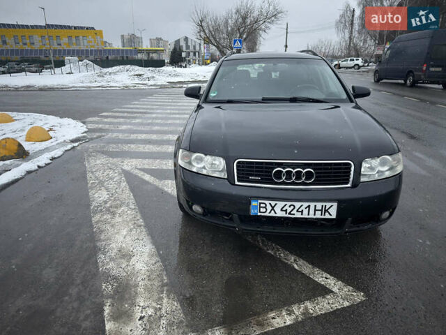 Черный Ауди А4, объемом двигателя 1.98 л и пробегом 313 тыс. км за 4800 $, фото 1 на Automoto.ua