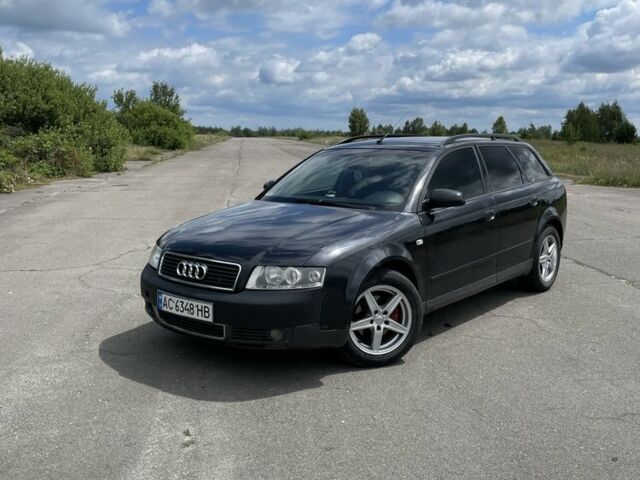 Чорний Ауді А4, об'ємом двигуна 1.9 л та пробігом 304 тис. км за 3950 $, фото 1 на Automoto.ua