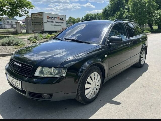 Чорний Ауді А4, об'ємом двигуна 2.5 л та пробігом 400 тис. км за 3800 $, фото 1 на Automoto.ua