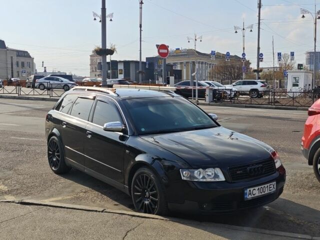 Черный Ауди А4, объемом двигателя 2.5 л и пробегом 580 тыс. км за 4800 $, фото 1 на Automoto.ua