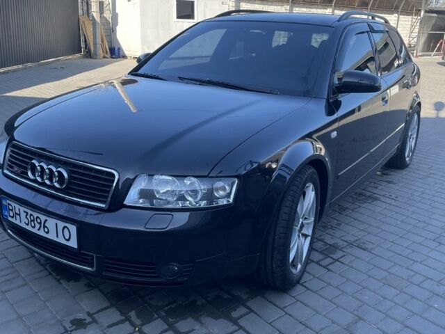 Черный Ауди А4, объемом двигателя 2.5 л и пробегом 30 тыс. км за 5300 $, фото 1 на Automoto.ua