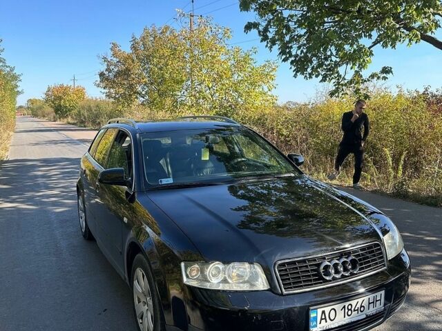 Чорний Ауді А4, об'ємом двигуна 2.5 л та пробігом 453 тис. км за 3500 $, фото 1 на Automoto.ua