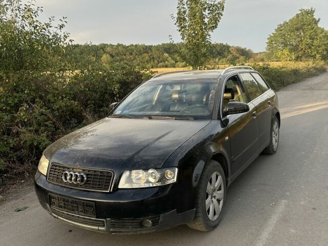 Чорний Ауді А4, об'ємом двигуна 2.5 л та пробігом 452 тис. км за 2400 $, фото 1 на Automoto.ua