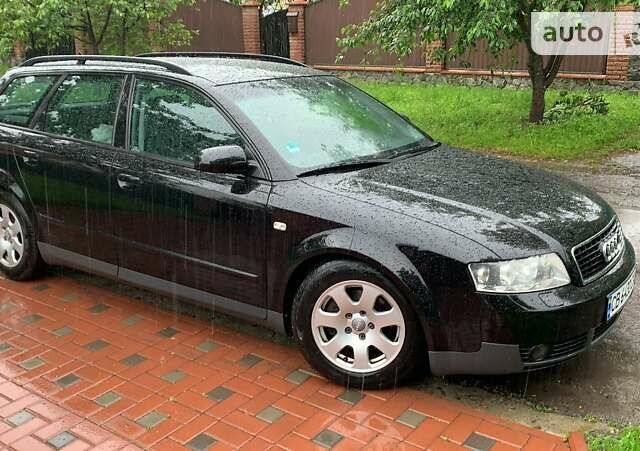Черный Ауди А4, объемом двигателя 1.8 л и пробегом 260 тыс. км за 5800 $, фото 1 на Automoto.ua
