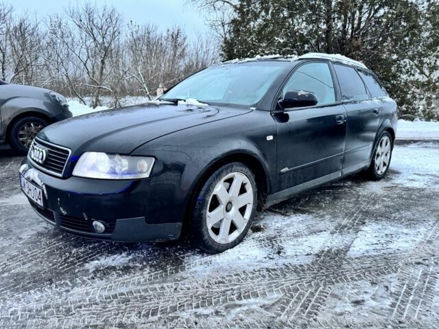 Чорний Ауді А4, об'ємом двигуна 2.5 л та пробігом 300 тис. км за 3000 $, фото 1 на Automoto.ua
