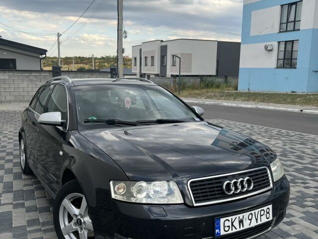 Чорний Ауді А4, об'ємом двигуна 1.9 л та пробігом 325 тис. км за 1805 $, фото 1 на Automoto.ua