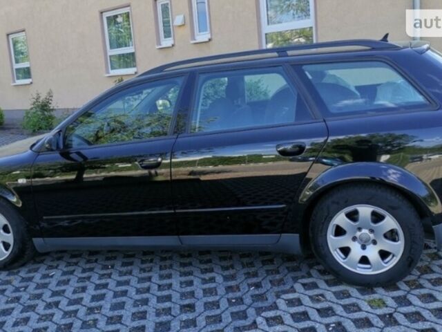 Черный Ауди А4, объемом двигателя 1.8 л и пробегом 260 тыс. км за 6000 $, фото 1 на Automoto.ua