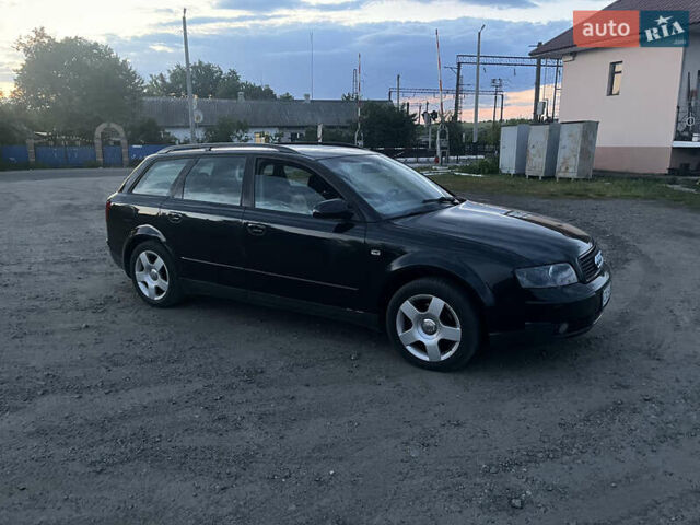 Черный Ауди А4, объемом двигателя 1.9 л и пробегом 280 тыс. км за 5300 $, фото 1 на Automoto.ua