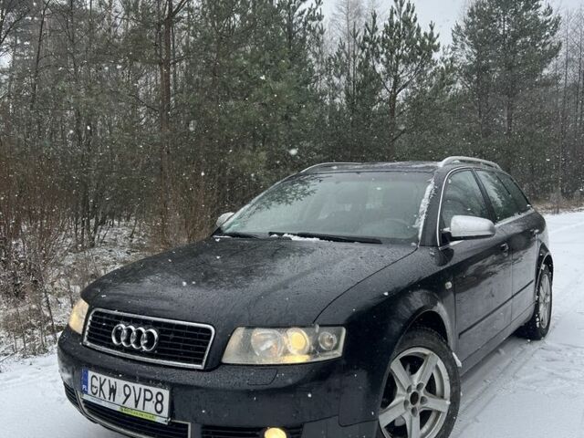 Чорний Ауді А4, об'ємом двигуна 1.9 л та пробігом 320 тис. км за 2600 $, фото 1 на Automoto.ua