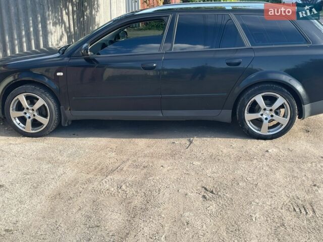 Чорний Ауді А4, об'ємом двигуна 1.6 л та пробігом 300 тис. км за 4500 $, фото 1 на Automoto.ua