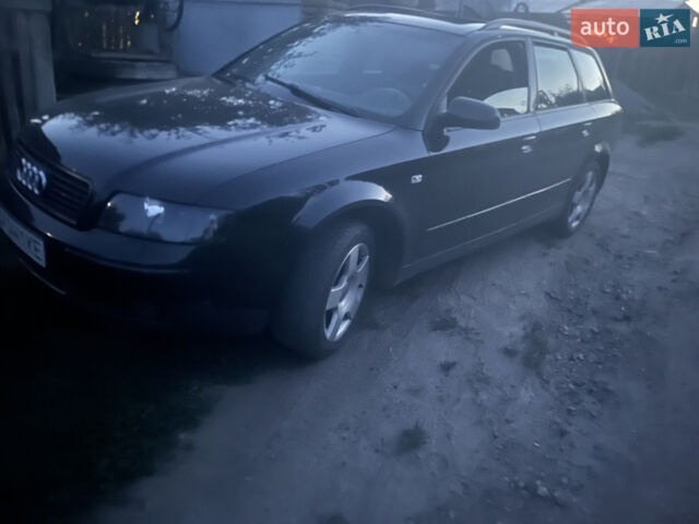 Черный Ауди А4, объемом двигателя 1.9 л и пробегом 280 тыс. км за 5300 $, фото 1 на Automoto.ua