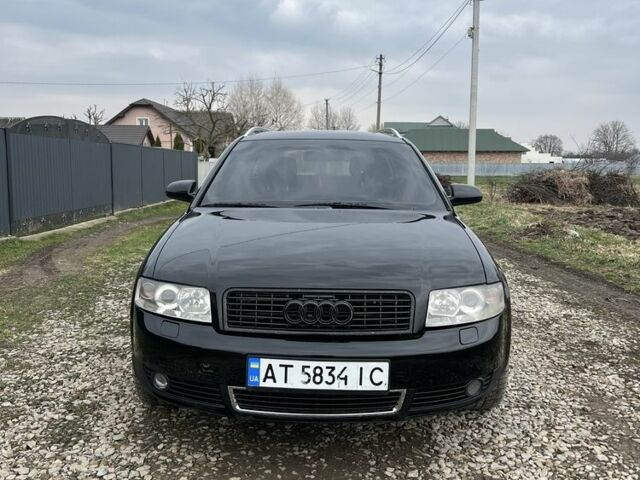 Черный Ауди А4, объемом двигателя 1.9 л и пробегом 300 тыс. км за 3999 $, фото 1 на Automoto.ua