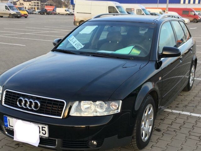 Чорний Ауді А4, об'ємом двигуна 1.9 л та пробігом 193 тис. км за 3349 $, фото 1 на Automoto.ua