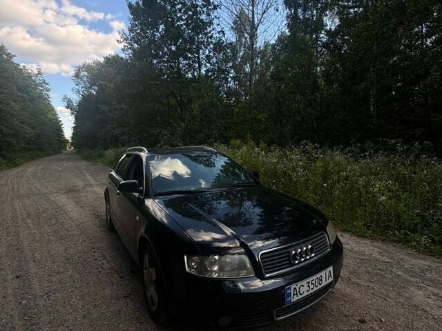 Черный Ауди А4, объемом двигателя 2.5 л и пробегом 369 тыс. км за 3900 $, фото 1 на Automoto.ua