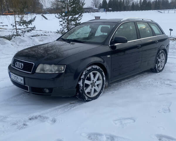 Черный Ауди А4, объемом двигателя 2.5 л и пробегом 295 тыс. км за 3899 $, фото 1 на Automoto.ua