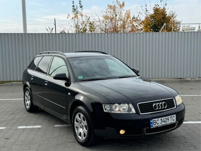 Чорний Ауді А4, об'ємом двигуна 1.6 л та пробігом 250 тис. км за 4551 $, фото 1 на Automoto.ua