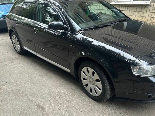 Чорний Ауді А4, об'ємом двигуна 1.9 л та пробігом 336 тис. км за 7000 $, фото 1 на Automoto.ua