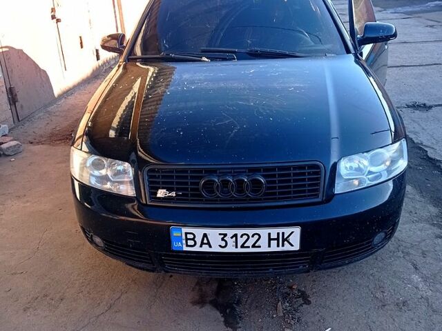 Черный Ауди А4, объемом двигателя 2.5 л и пробегом 256 тыс. км за 5000 $, фото 1 на Automoto.ua