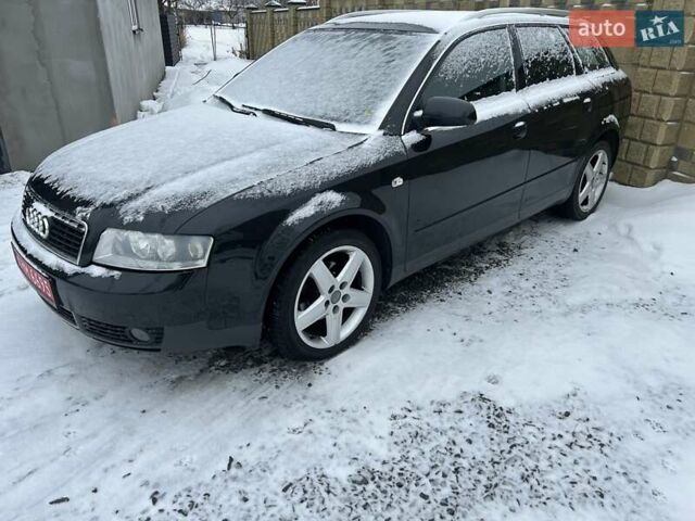 Черный Ауди А4, объемом двигателя 1.6 л и пробегом 219 тыс. км за 4900 $, фото 1 на Automoto.ua
