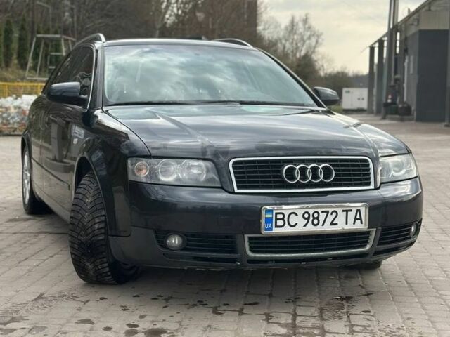 Чорний Ауді А4, об'ємом двигуна 1.8 л та пробігом 303 тис. км за 5500 $, фото 1 на Automoto.ua