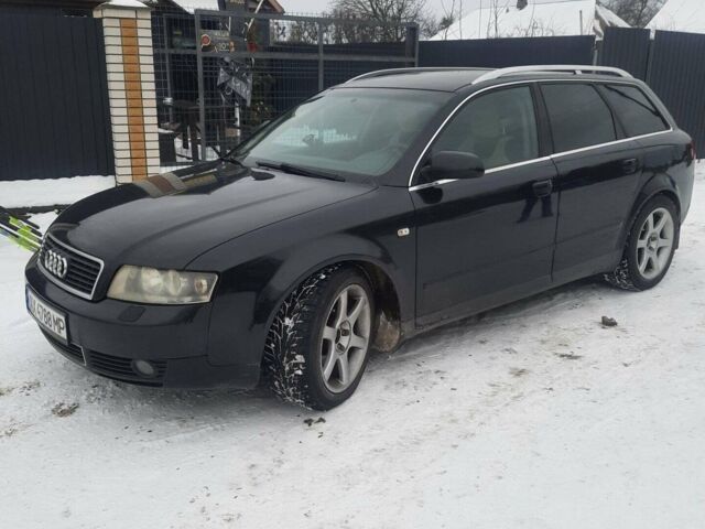 Чорний Ауді А4, об'ємом двигуна 2.5 л та пробігом 429 тис. км за 4700 $, фото 1 на Automoto.ua