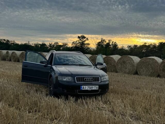 Чорний Ауді А4, об'ємом двигуна 2.5 л та пробігом 400 тис. км за 3450 $, фото 1 на Automoto.ua