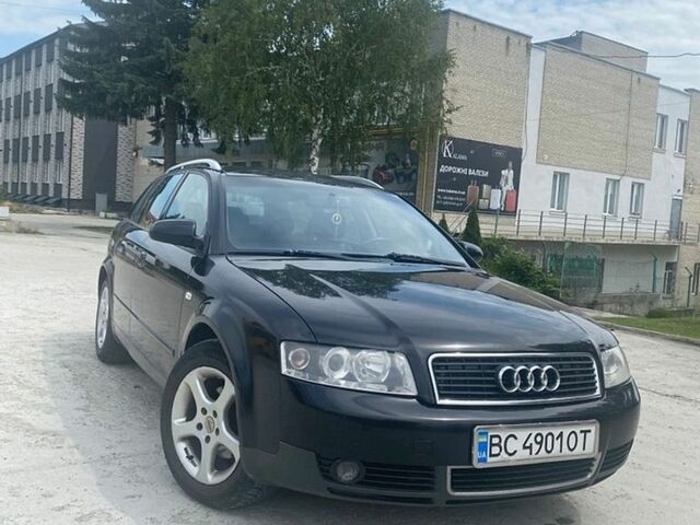 Чорний Ауді А4, об'ємом двигуна 1.9 л та пробігом 406 тис. км за 4750 $, фото 1 на Automoto.ua