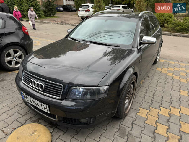 Черный Ауди А4, объемом двигателя 1.8 л и пробегом 233 тыс. км за 6500 $, фото 1 на Automoto.ua