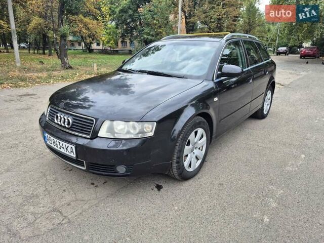 Чорний Ауді А4, об'ємом двигуна 2.5 л та пробігом 243 тис. км за 5000 $, фото 1 на Automoto.ua