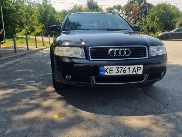 Чорний Ауді А4, об'ємом двигуна 1.9 л та пробігом 280 тис. км за 3110 $, фото 1 на Automoto.ua