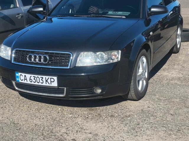 Чорний Ауді А4, об'ємом двигуна 2.5 л та пробігом 330 тис. км за 3001 $, фото 1 на Automoto.ua