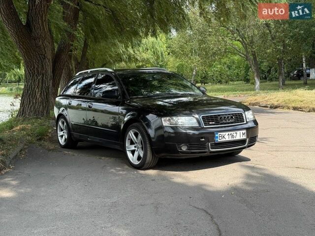 Чорний Ауді А4, об'ємом двигуна 2.5 л та пробігом 460 тис. км за 5000 $, фото 1 на Automoto.ua