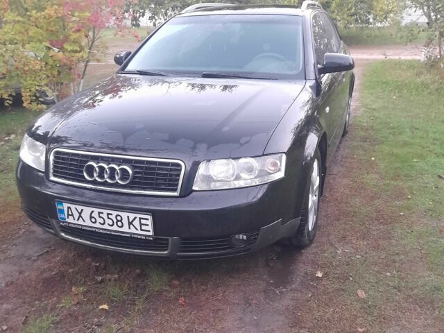 Чорний Ауді А4, об'ємом двигуна 0 л та пробігом 211 тис. км за 5220 $, фото 1 на Automoto.ua
