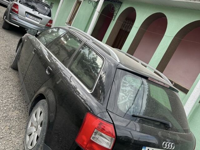 Чорний Ауді А4, об'ємом двигуна 2.5 л та пробігом 358 тис. км за 2199 $, фото 1 на Automoto.ua