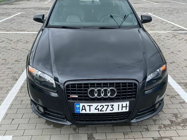 Чорний Ауді А4, об'ємом двигуна 1.9 л та пробігом 390 тис. км за 5000 $, фото 1 на Automoto.ua