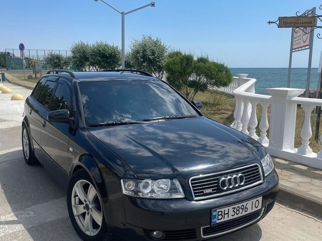 Чорний Ауді А4, об'ємом двигуна 2.5 л та пробігом 340 тис. км за 4700 $, фото 1 на Automoto.ua