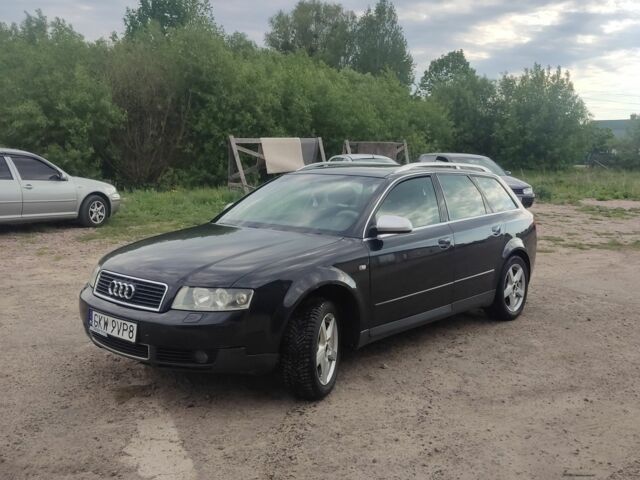 Чорний Ауді А4, об'ємом двигуна 1.9 л та пробігом 310 тис. км за 1600 $, фото 1 на Automoto.ua