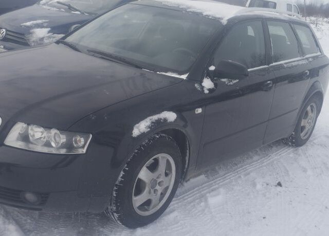 Чорний Ауді А4, об'ємом двигуна 1.6 л та пробігом 236 тис. км за 4650 $, фото 1 на Automoto.ua