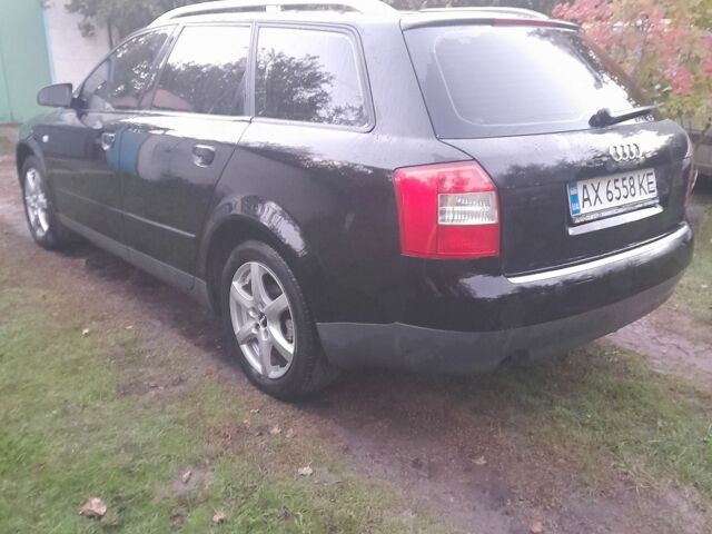 Чорний Ауді А4, об'ємом двигуна 1.6 л та пробігом 212 тис. км за 5200 $, фото 1 на Automoto.ua