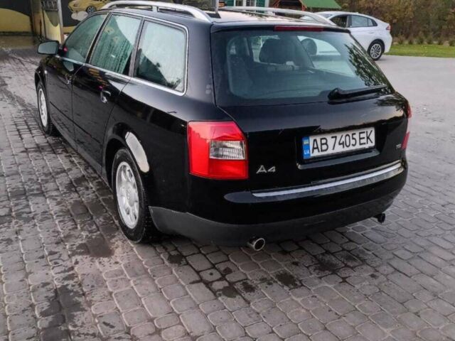 Черный Ауди А4, объемом двигателя 1.6 л и пробегом 346 тыс. км за 5800 $, фото 1 на Automoto.ua