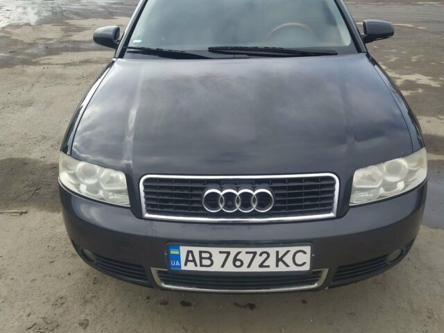 Черный Ауди А4, объемом двигателя 1.98 л и пробегом 225 тыс. км за 5200 $, фото 1 на Automoto.ua