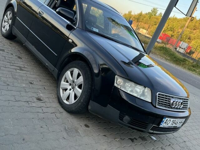 Чорний Ауді А4, об'ємом двигуна 2.5 л та пробігом 452 тис. км за 2707 $, фото 1 на Automoto.ua