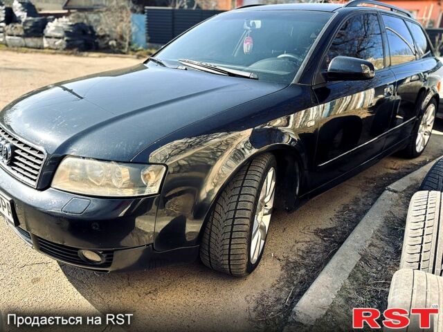 Чорний Ауді А4, об'ємом двигуна 2.5 л та пробігом 268 тис. км за 5900 $, фото 1 на Automoto.ua