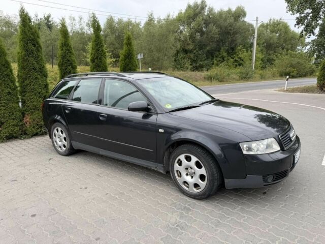 Черный Ауди А4, объемом двигателя 2.5 л и пробегом 309 тыс. км за 4108 $, фото 1 на Automoto.ua