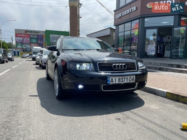 Чорний Ауді А4, об'ємом двигуна 2.5 л та пробігом 480 тис. км за 4500 $, фото 1 на Automoto.ua