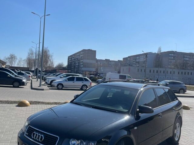 Чорний Ауді А4, об'ємом двигуна 2 л та пробігом 260 тис. км за 5075 $, фото 1 на Automoto.ua